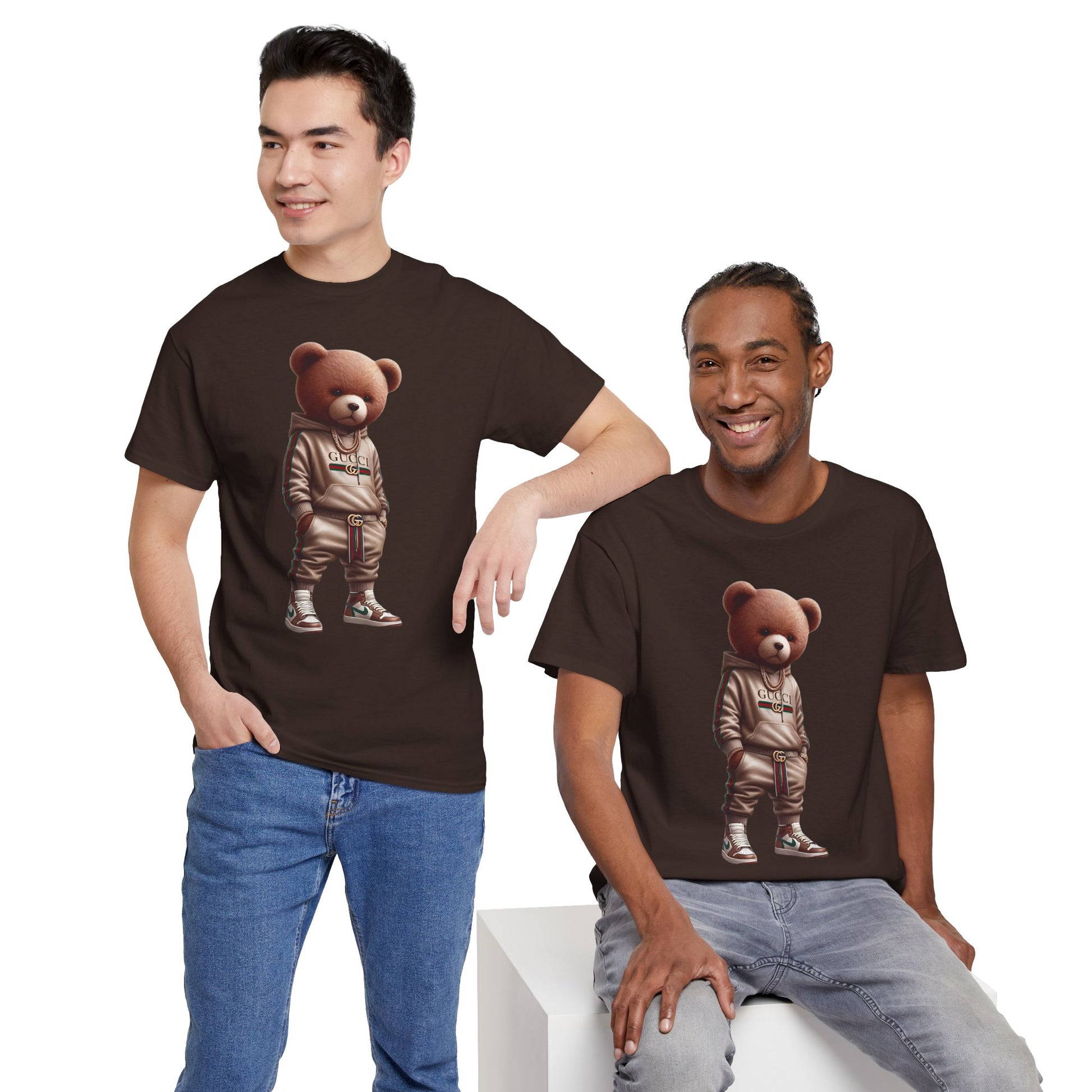 Urban Teddy tee Designer Sweat Suit Edition