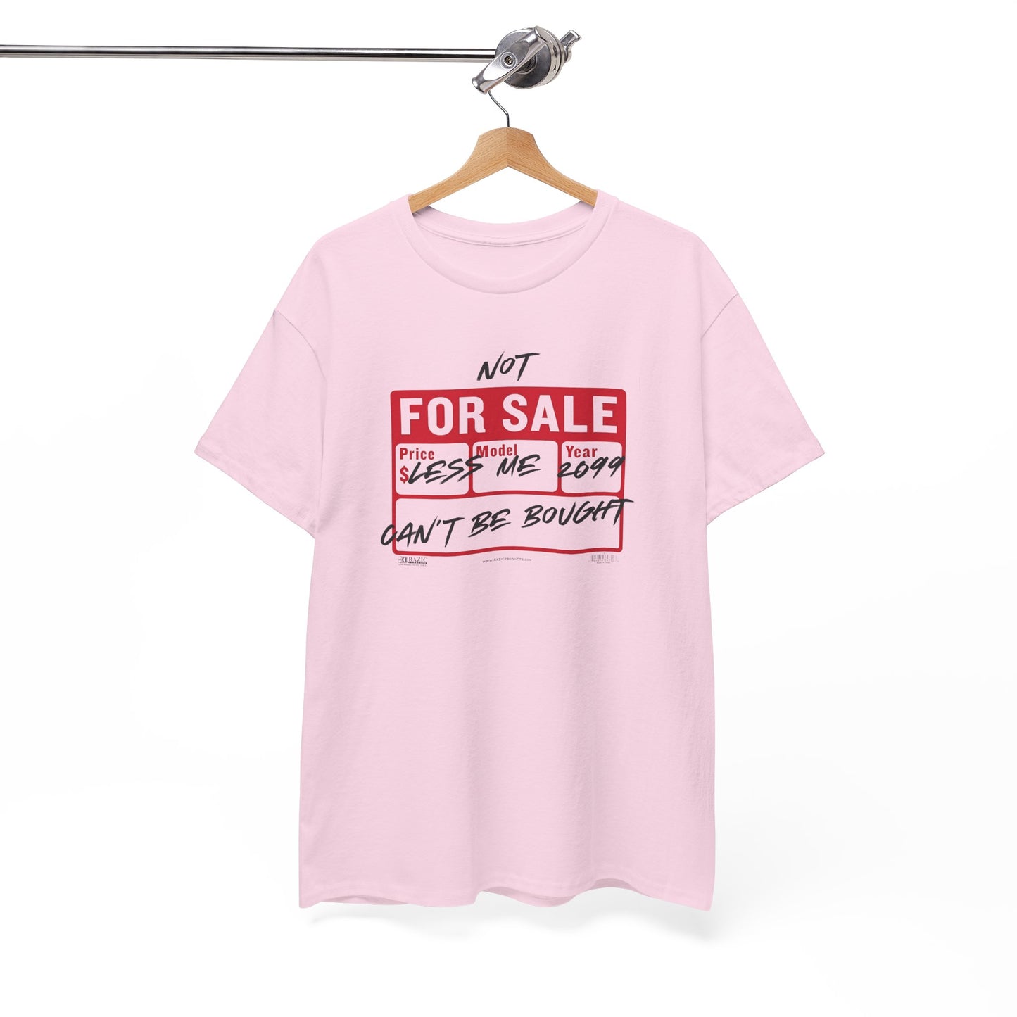 Funny Graphic Tee - ‘Not For Sale’ 2025 Edition Unisex Heavy Cotton Tee