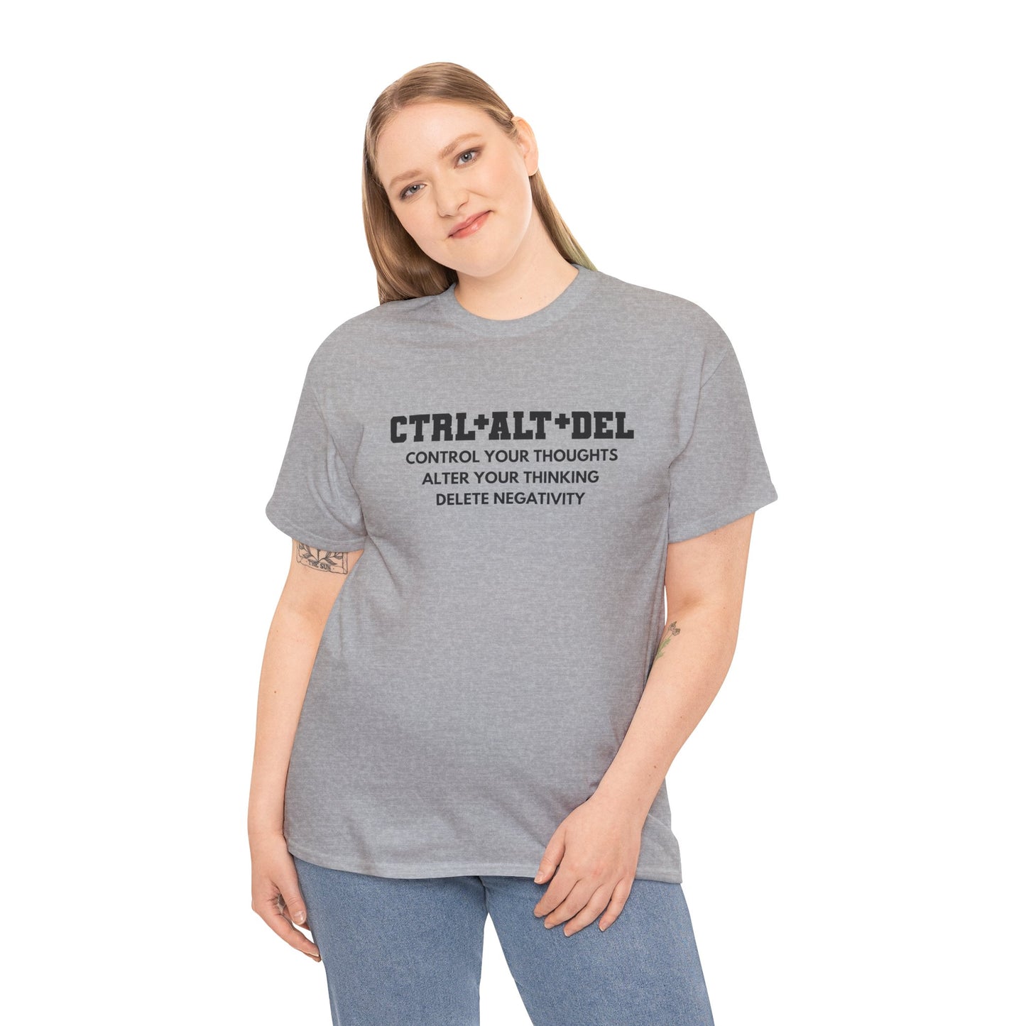 CTRL+ALT+DEL Unisex Tee