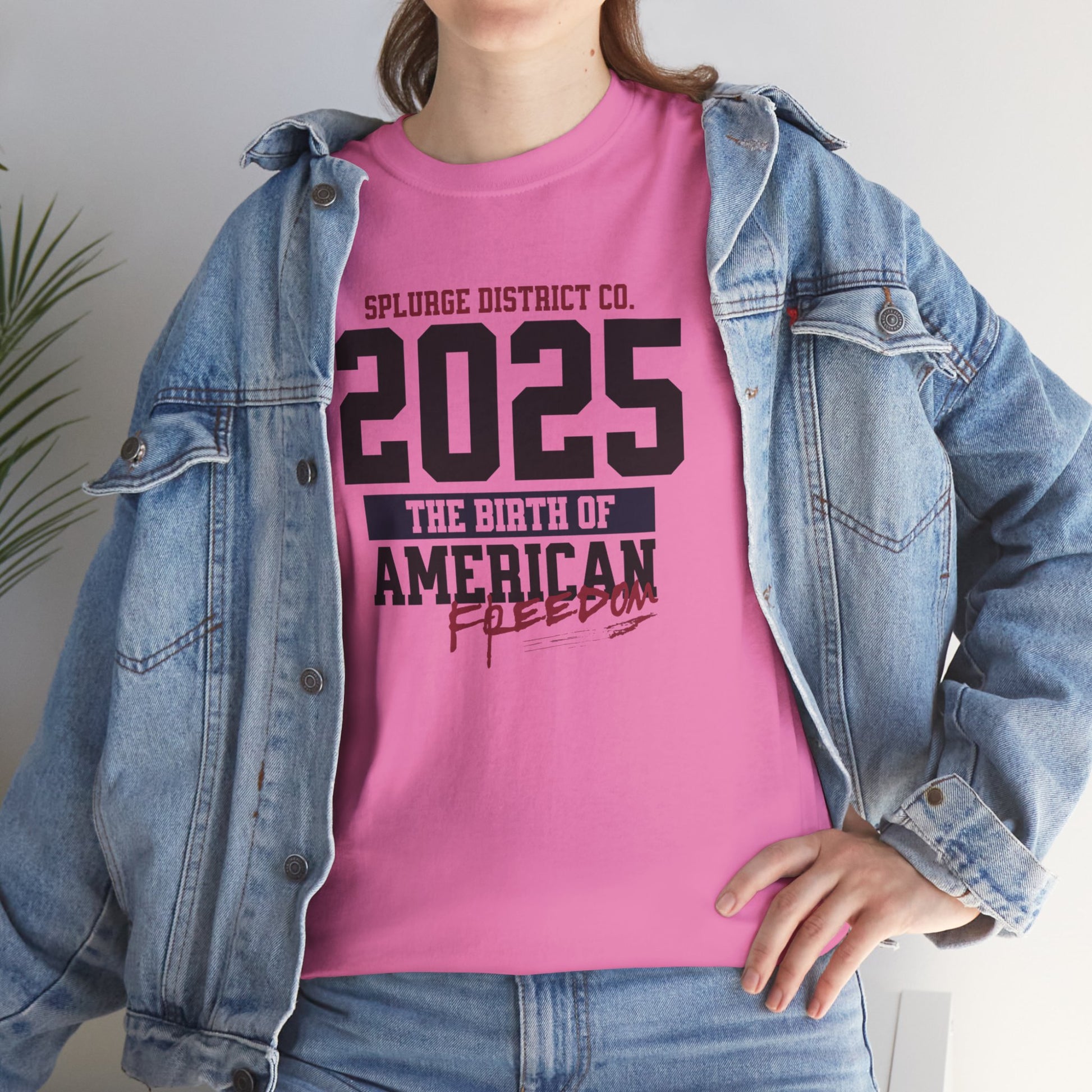 Graphic Tee - Splurge District "The Birth of American Freedom"
