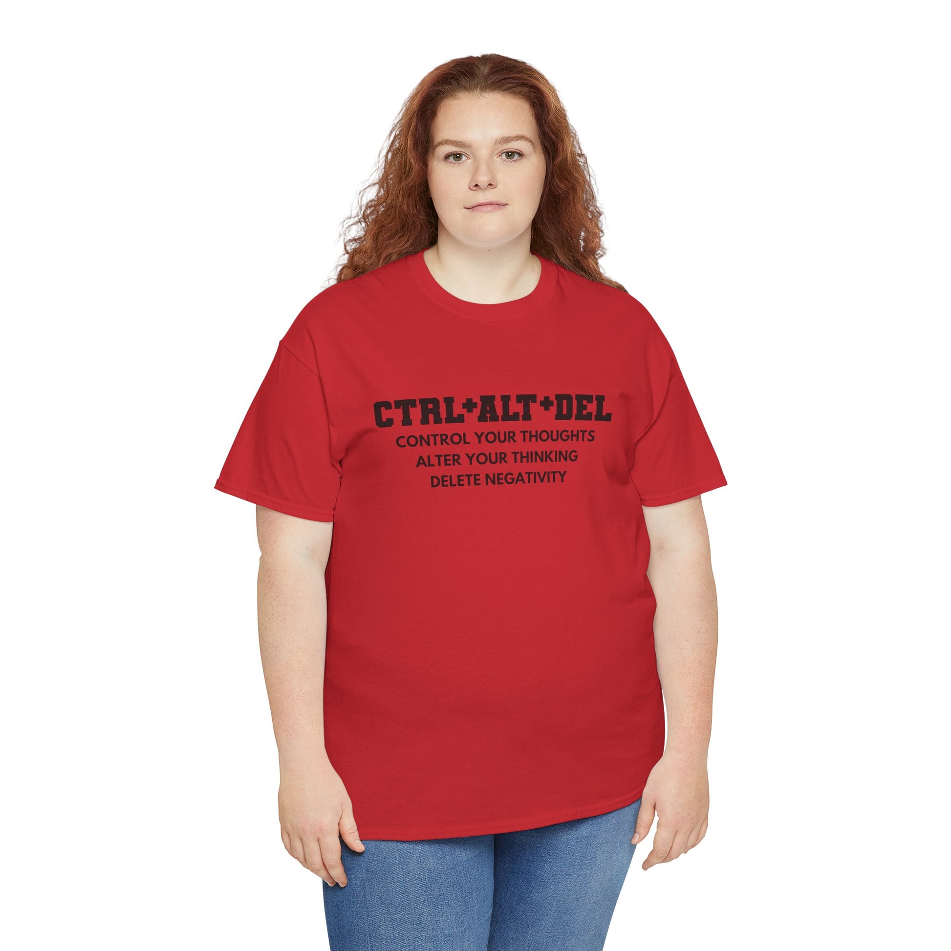 CTRL+ALT+DEL Unisex Tee