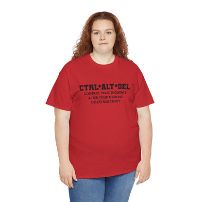 CTRL+ALT+DEL Unisex Tee