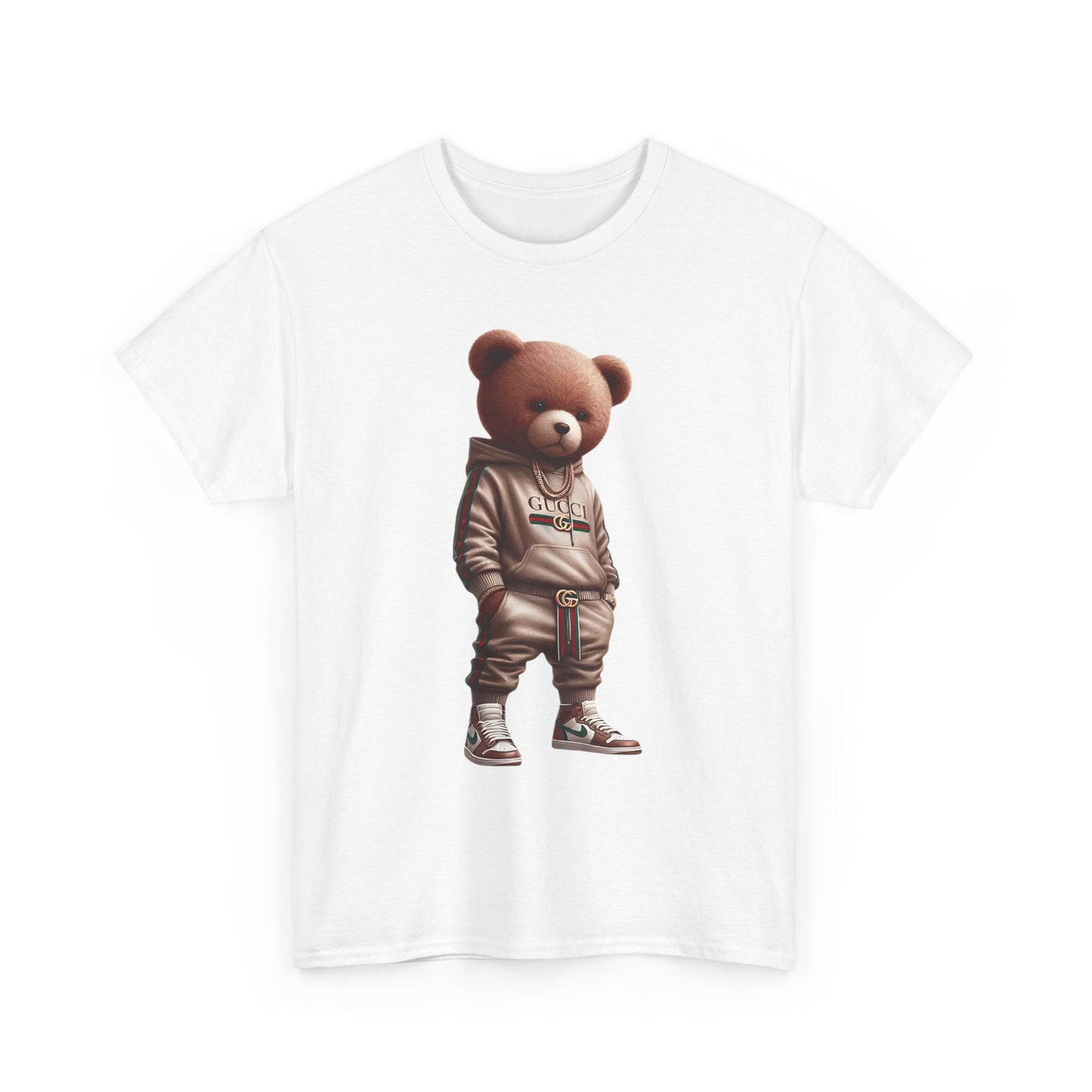 Urban Teddy Tee – Designer Sweat Suit Edition