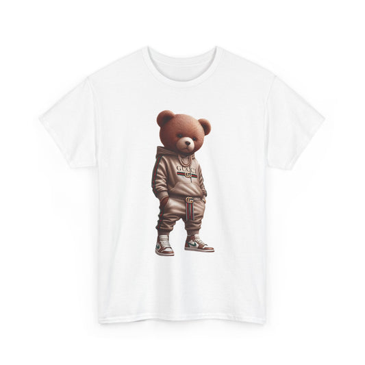 Urban Teddy Tee – Designer Sweat Suit Edition