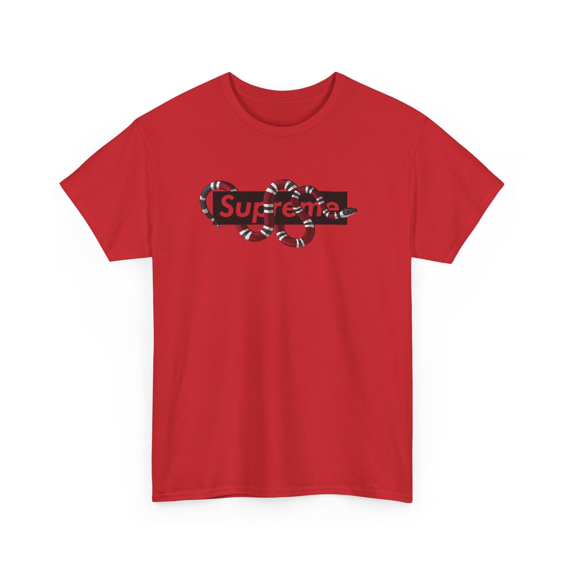 Urban Graphic Design Tee 'Supreme Snake'