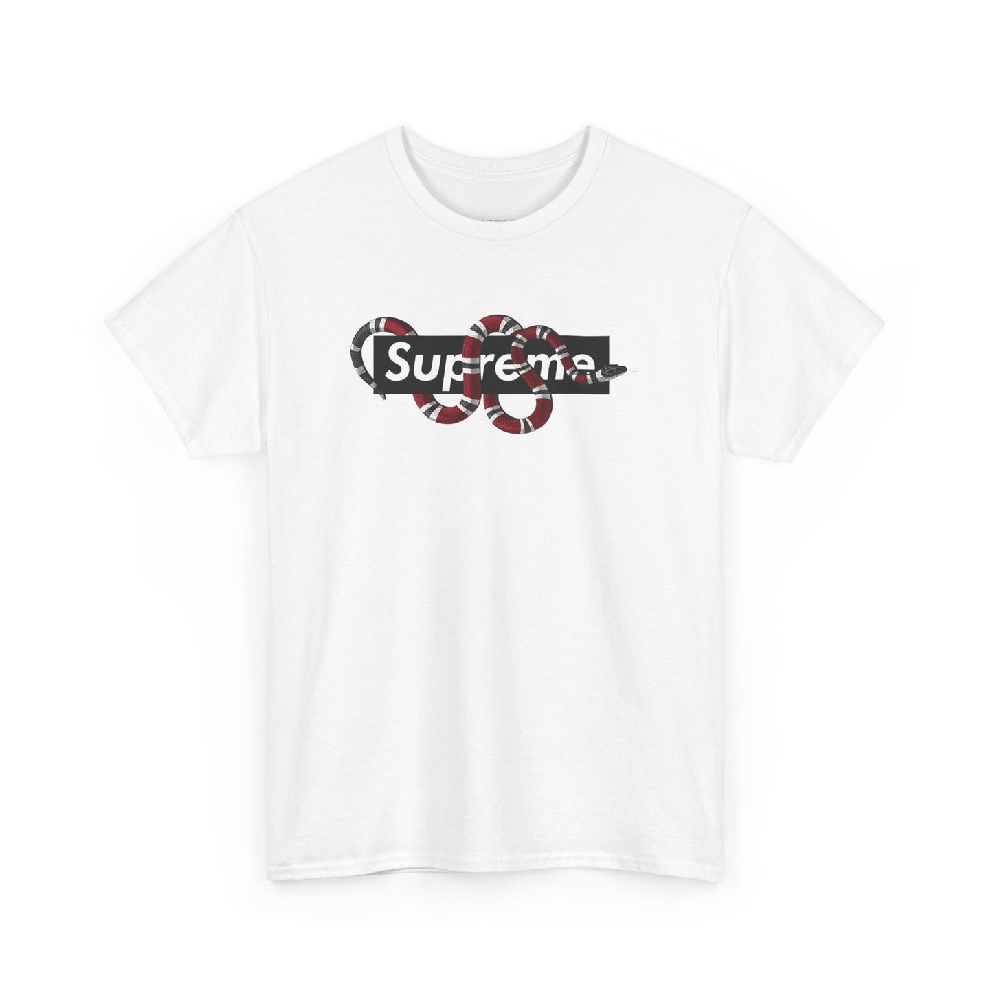Urban Graphic Design Tee 'Supreme Snake'