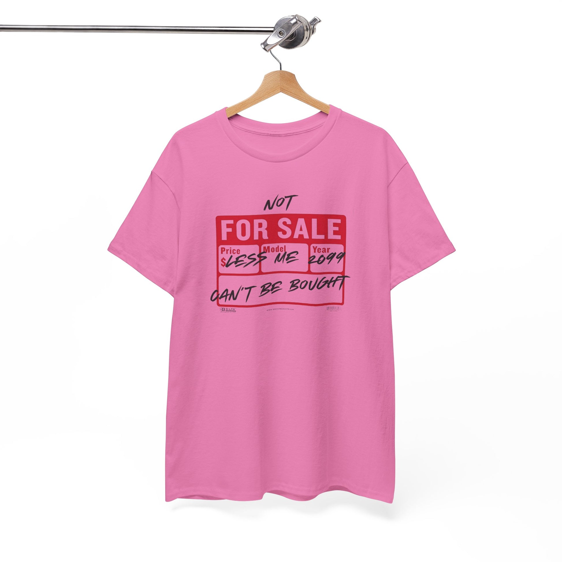 Funny Graphic Tee - ‘Not For Sale’ 2025 Edition Unisex Heavy Cotton Tee