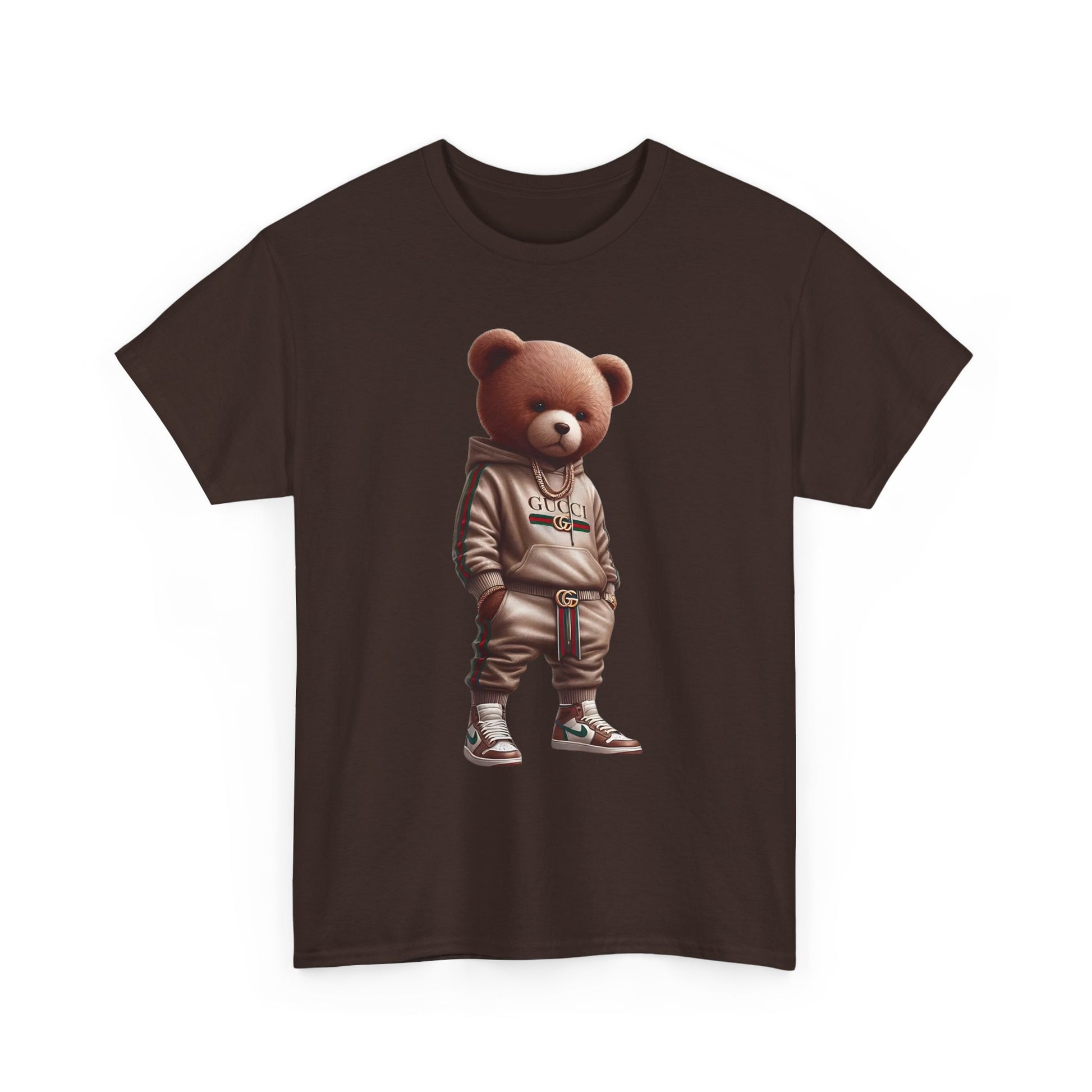 Urban Teddy Tee – Designer Sweat Suit Edition