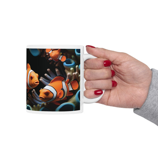 Clownfish Ceramic Mug #3 (11oz)