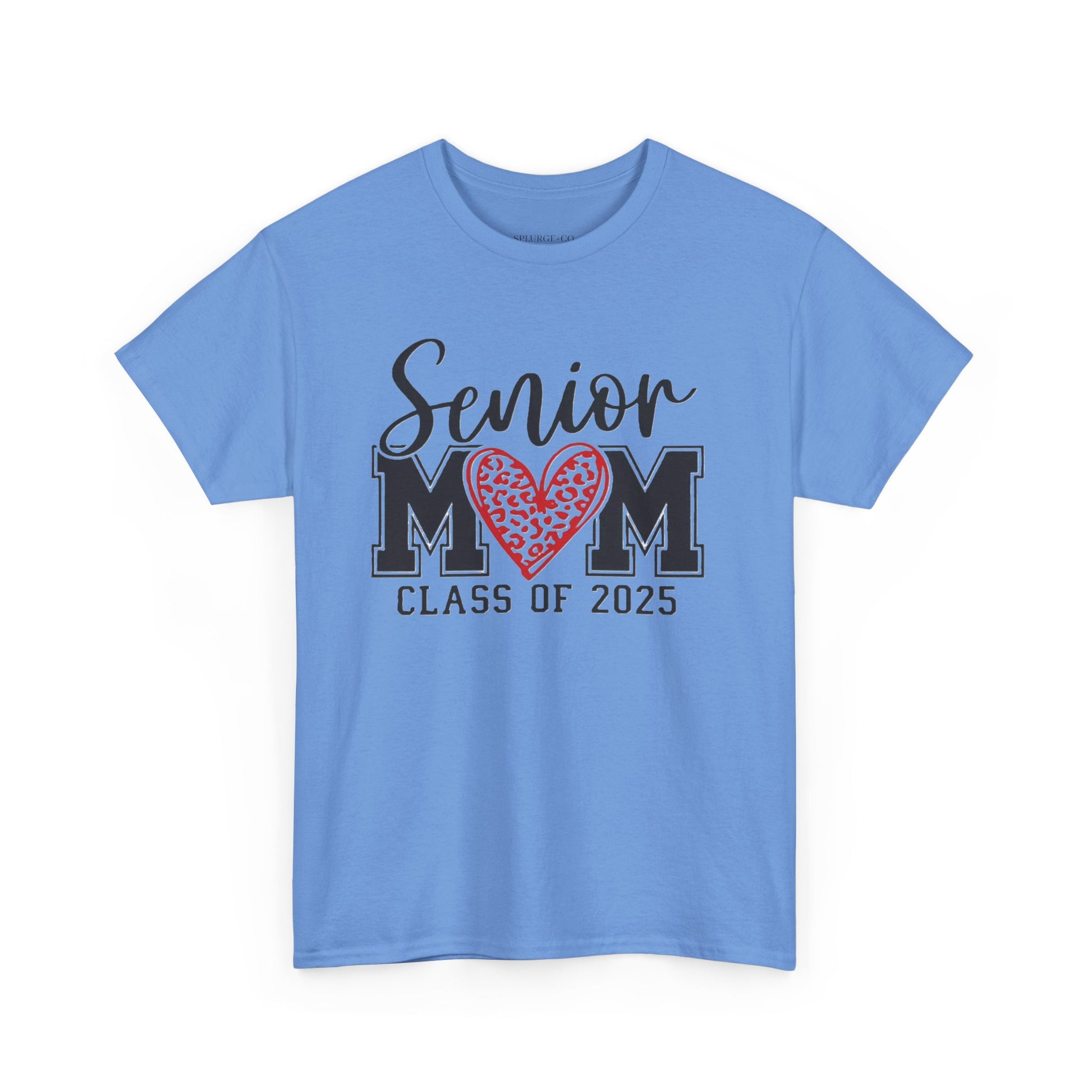 Senior Mom Class of 2025 Unisex Tee, Graduation Gift, Proud Parent Shirt, Family Reunion T-shirt, Mother Day Present