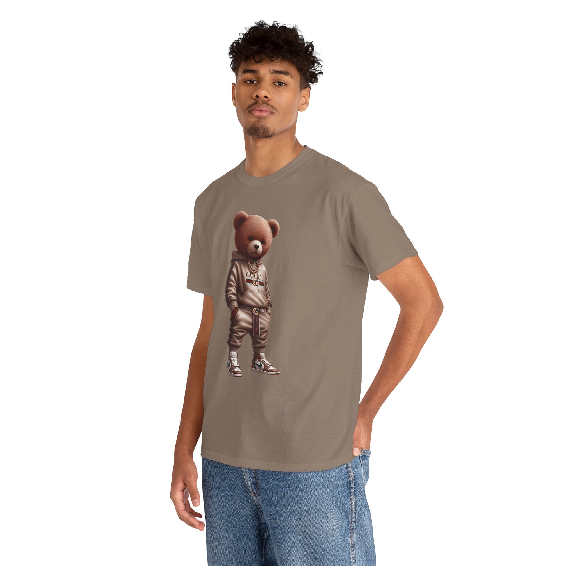 Urban Teddy tee Designer Sweat Suit Edition