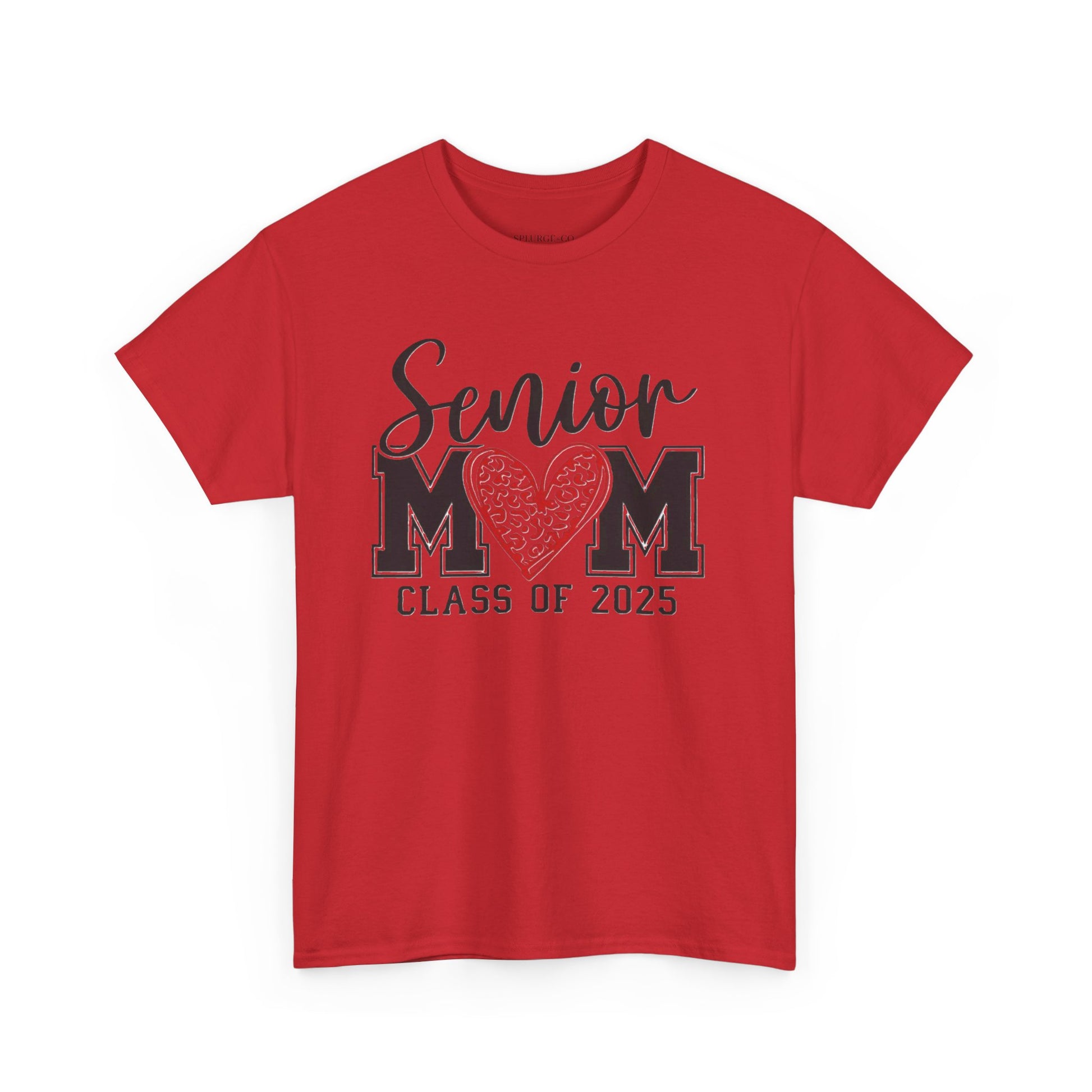 Senior Mom Class of 2025 Unisex Tee, Graduation Gift, Proud Parent Shirt, Family Reunion T-shirt, Mother Day Present