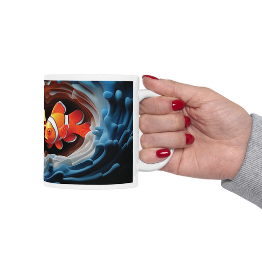 Clownfish Ceramic Mug #5 (11oz)
