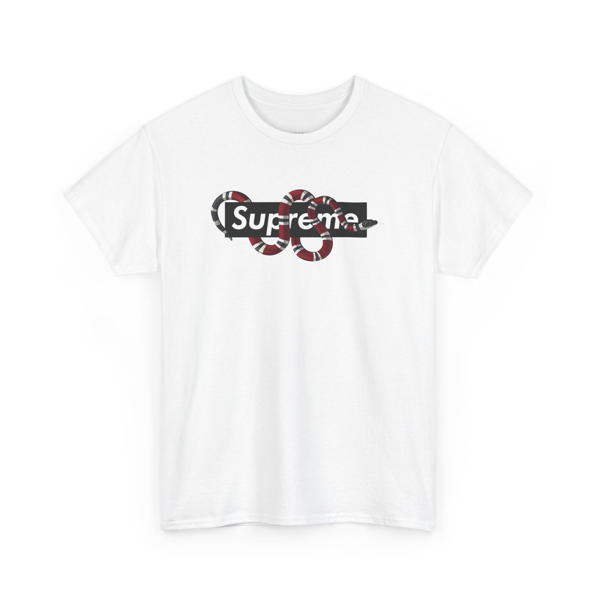 Urban Graphic Design Tee 'Supreme Snake'