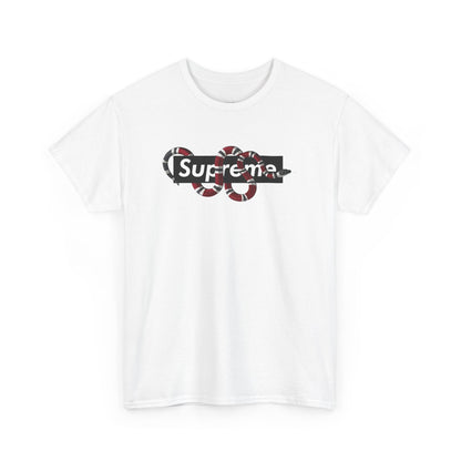 Urban Graphic Design Tee 'Supreme Snake'