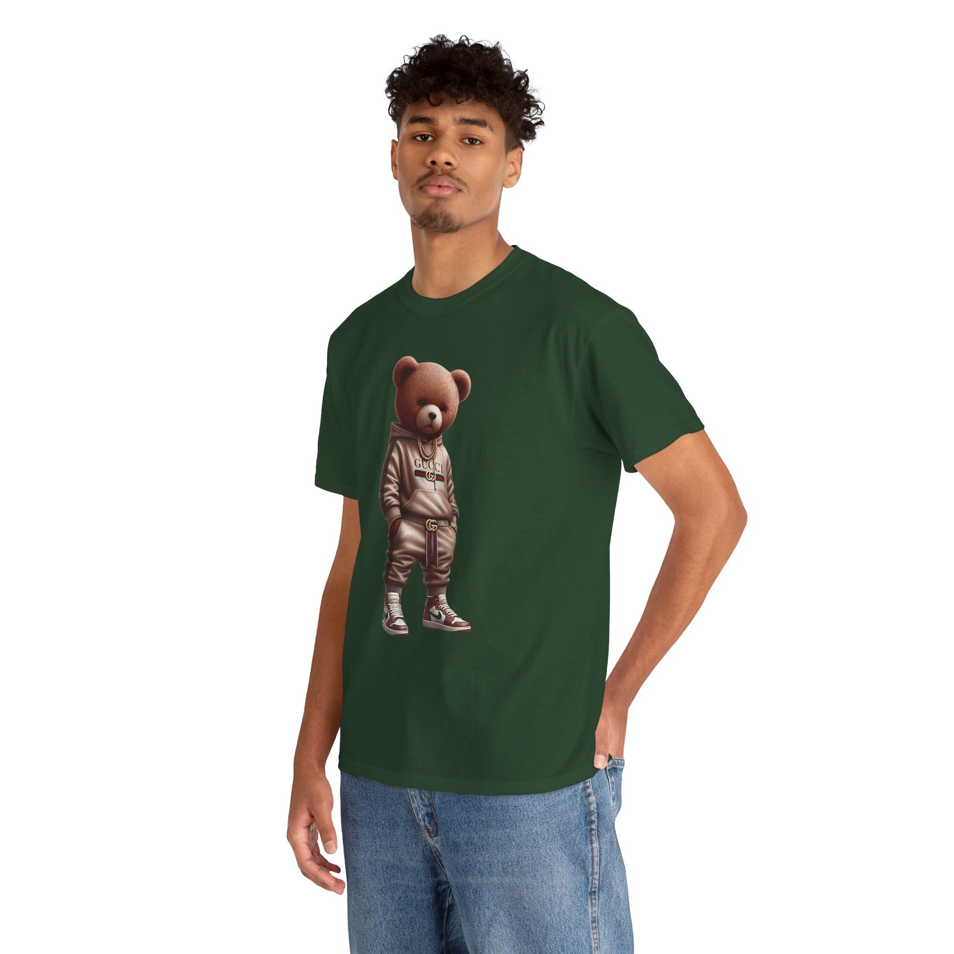 Urban Teddy tee Designer Sweat Suit Edition