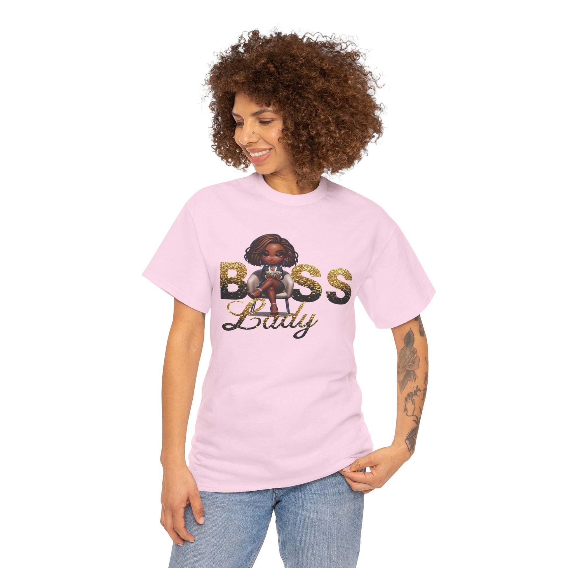 Graphic Women's Tee "Boss Lady"