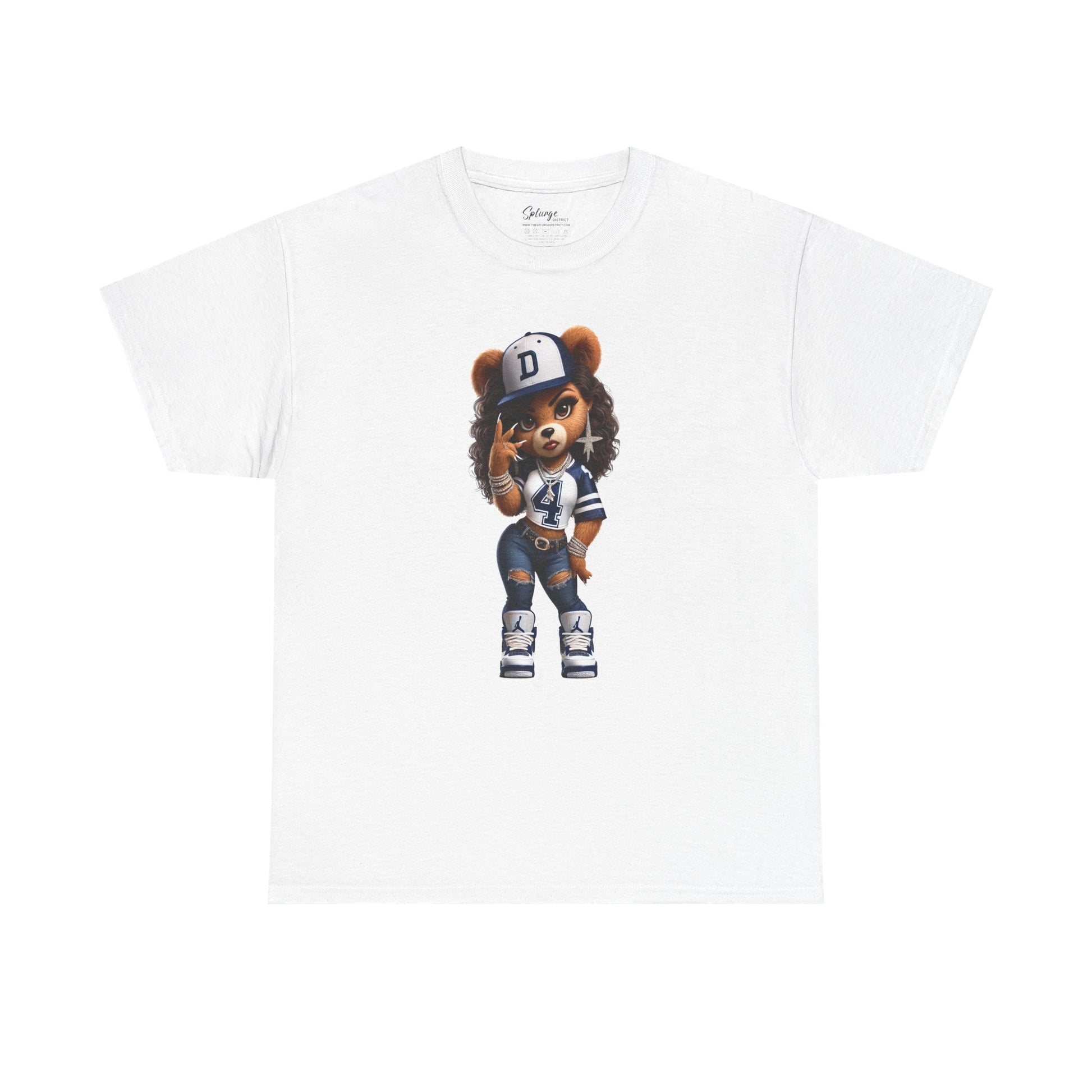 NFL Dallas Cowboys Women's Teddy Bear T-Shirt