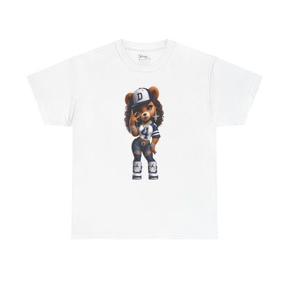NFL Dallas Cowboys Women's Teddy Bear T-Shirt