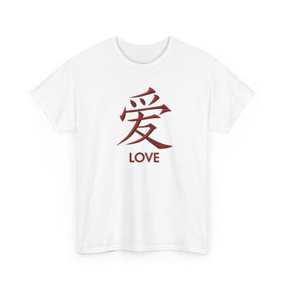 Graphic "Love" Unisex Tee