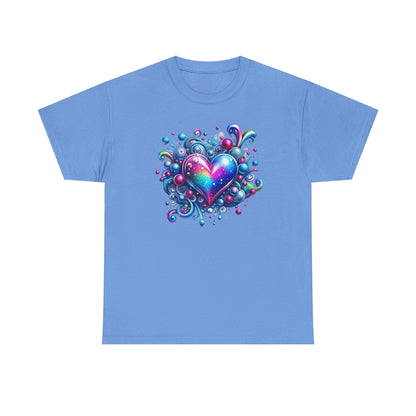 Graphic Heart Tee – Wear Your Heart with Style ❤️