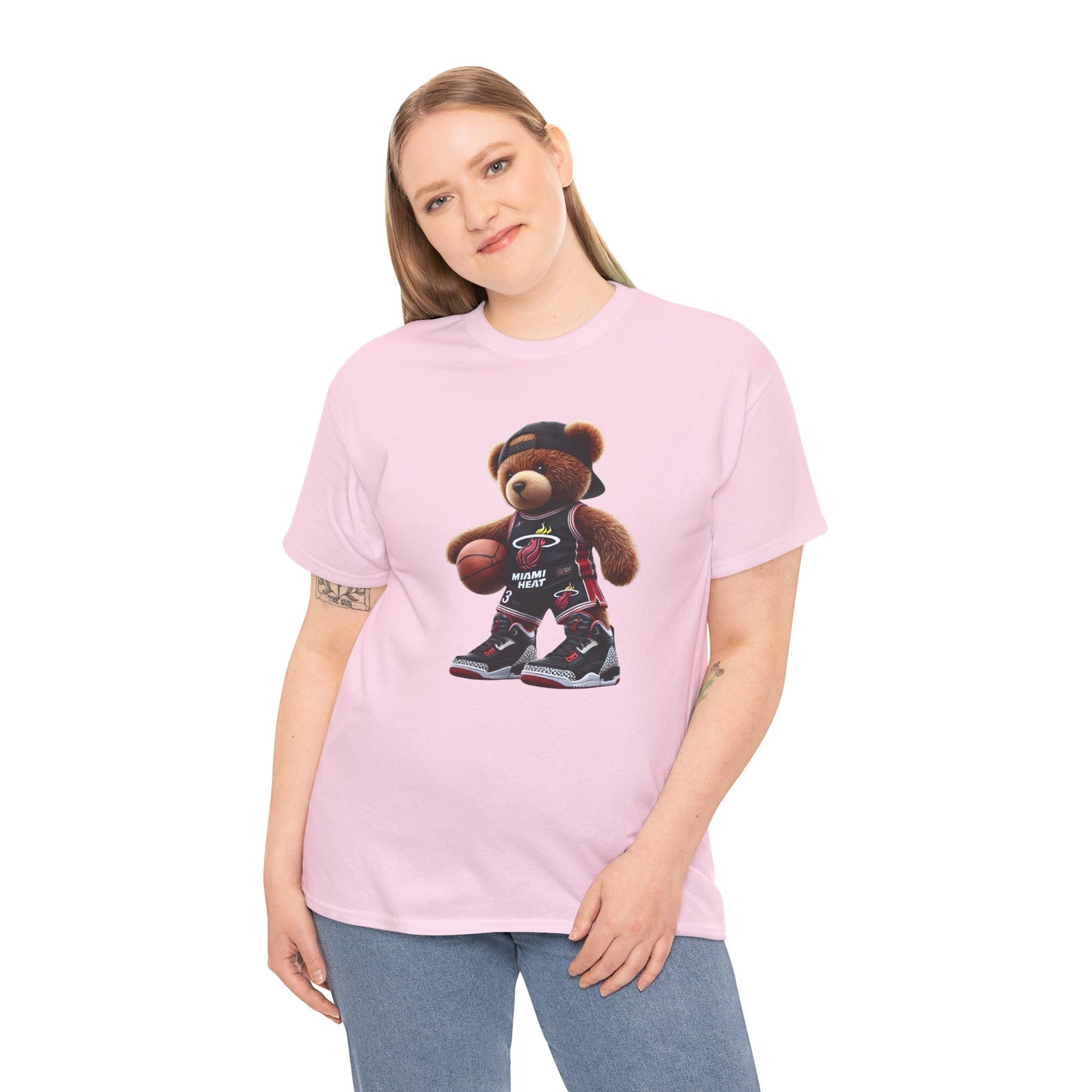 Miami Heat Basketball Teddy Tee