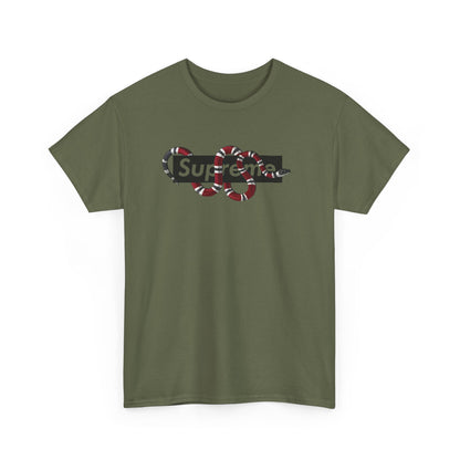 Urban Graphic Design Tee 'Supreme Snake'
