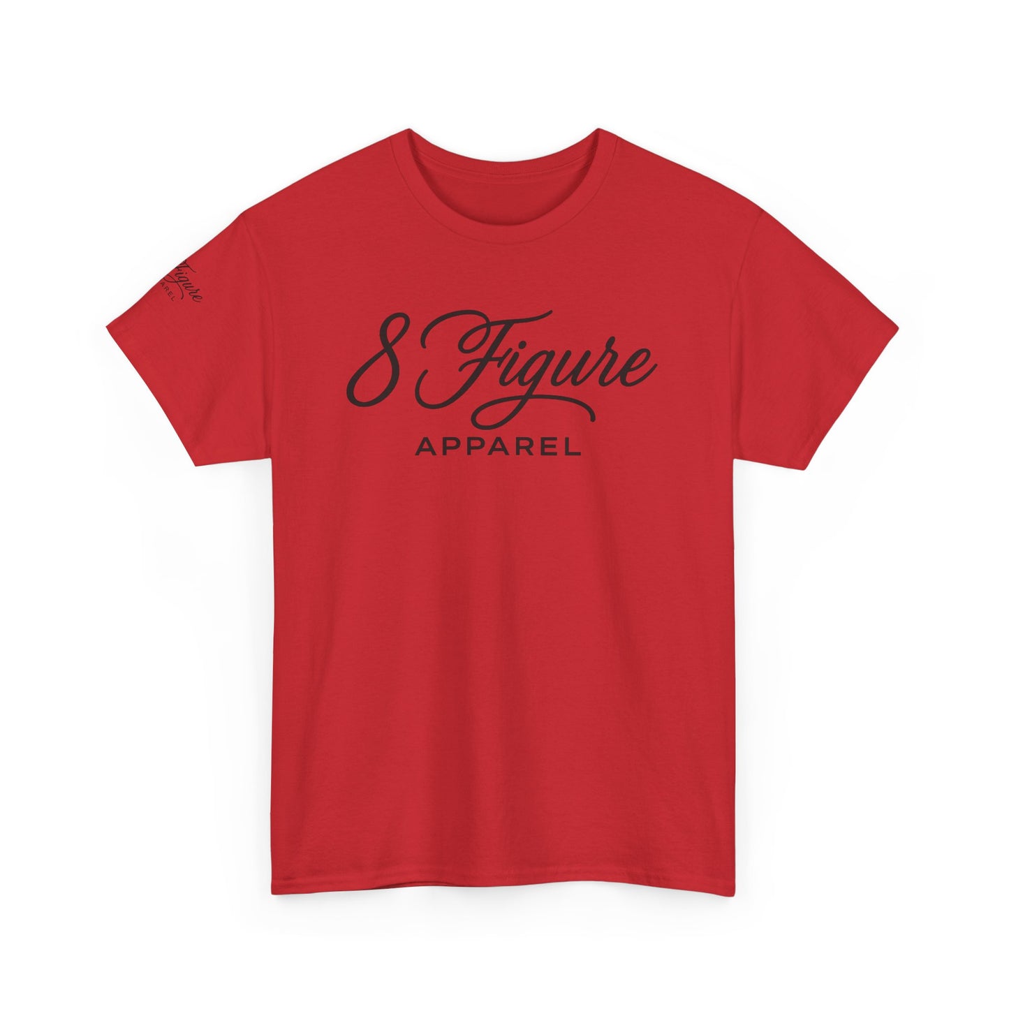 8 Figure Apparel Tee — Logo Graphic Unisex Cotton Shirt