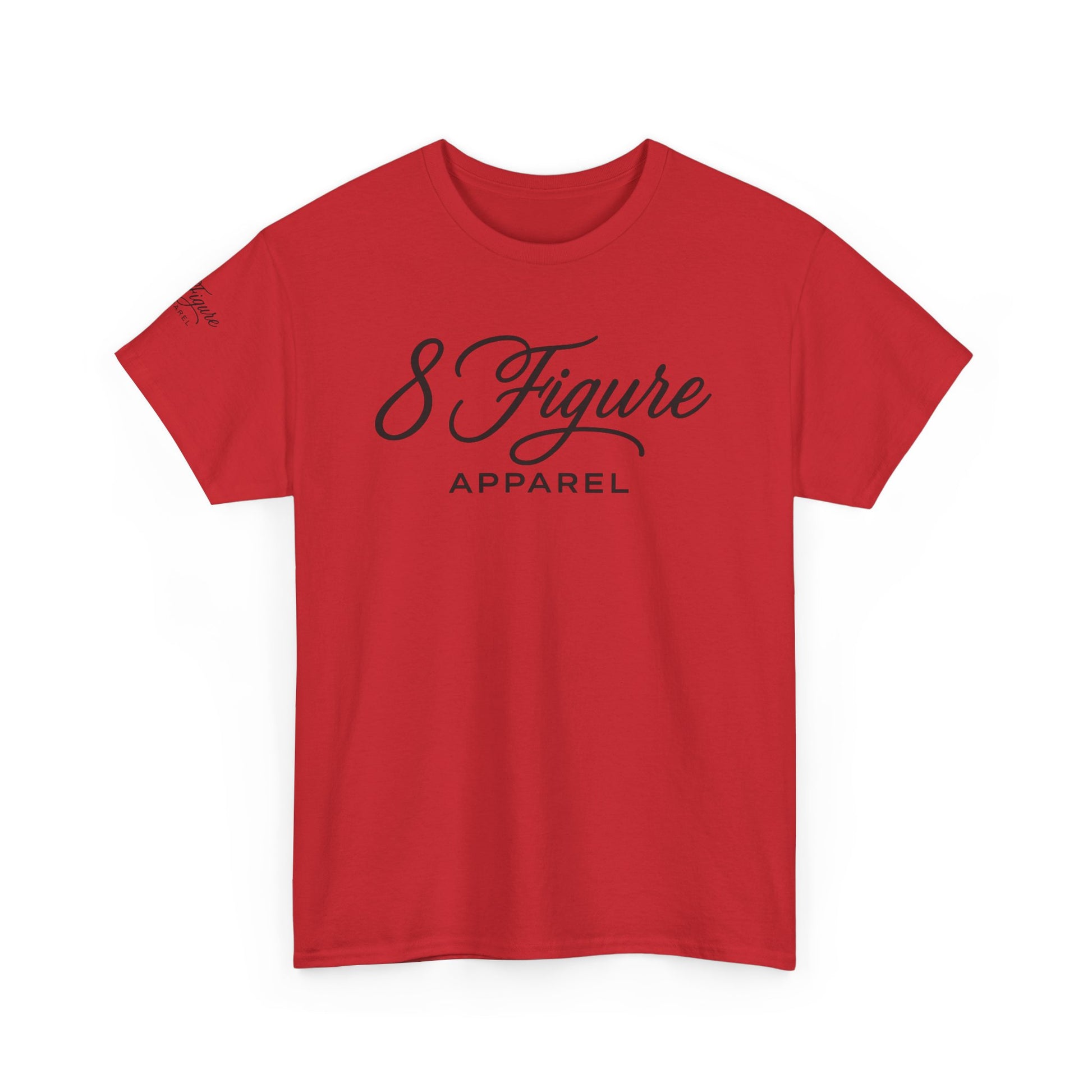 8 Figure Apparel Tee — Logo Graphic Unisex Cotton Shirt