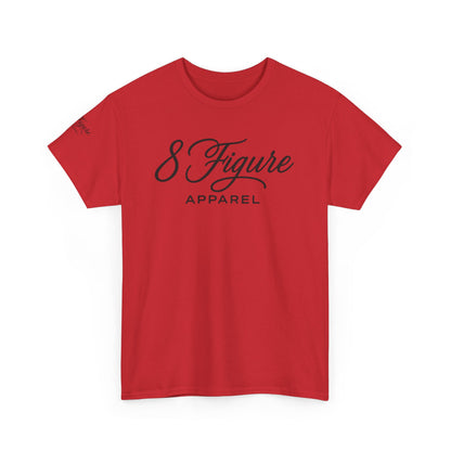 8 Figure Apparel Tee — Logo Graphic Unisex Cotton Shirt