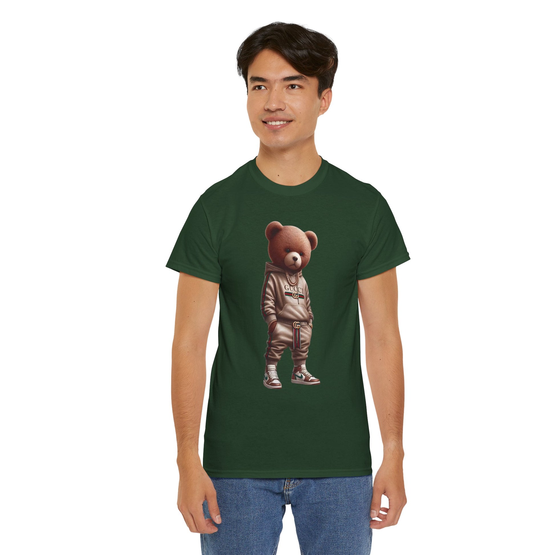 Urban Teddy tee Designer Sweat Suit Edition