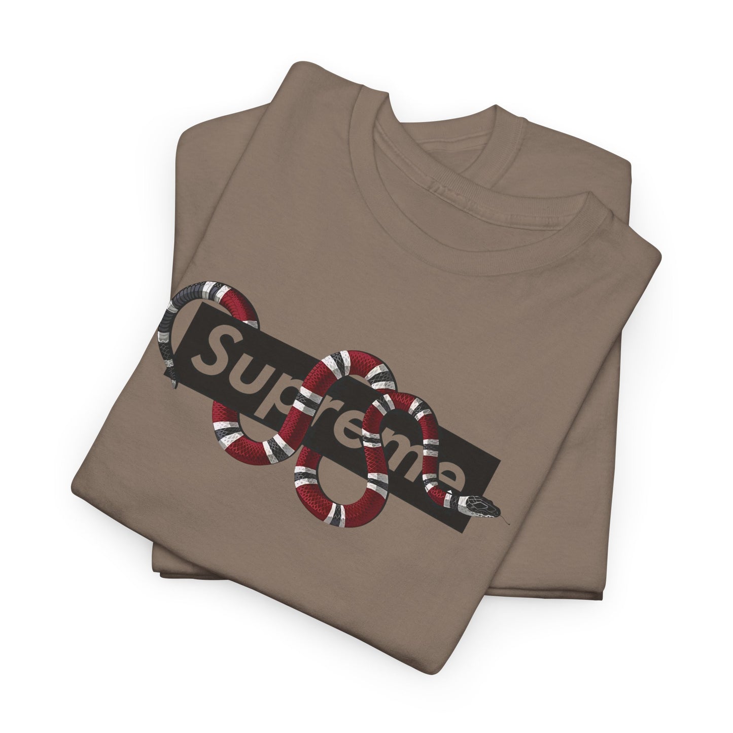 Urban Graphic Design Tee 'Supreme Snake'
