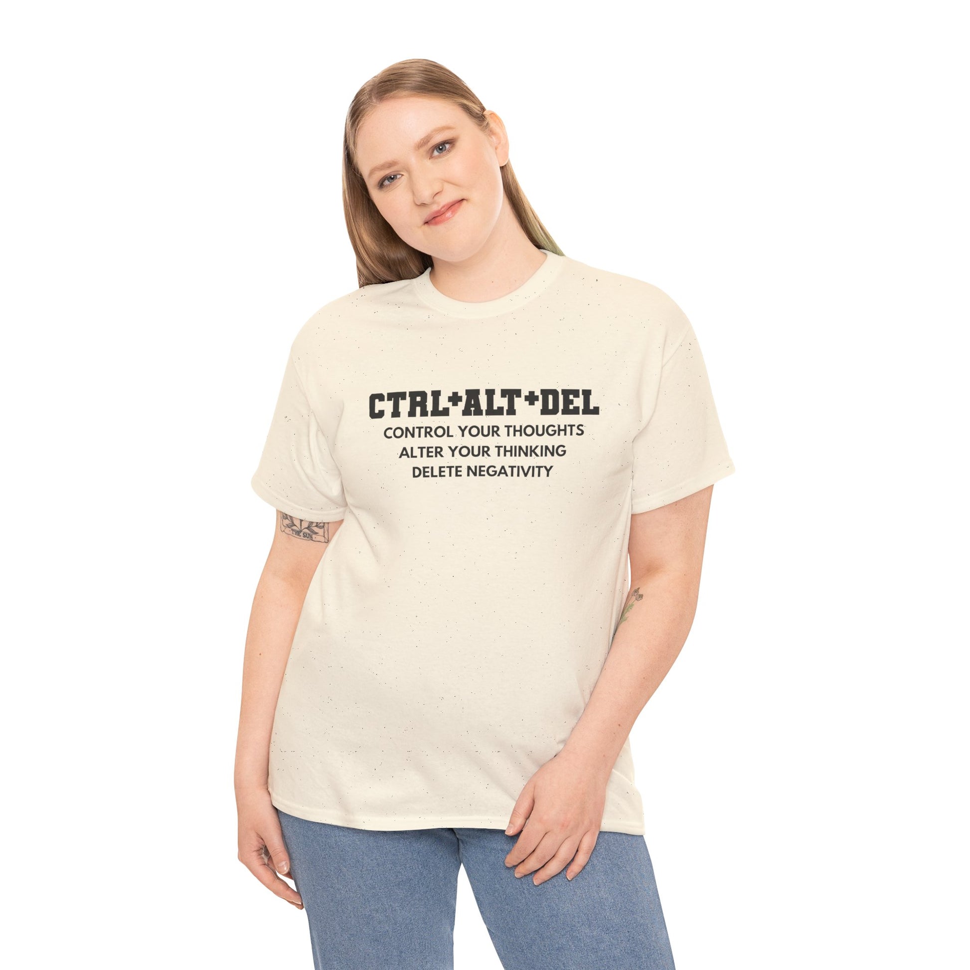 CTRL+ALT+DEL Unisex Tee