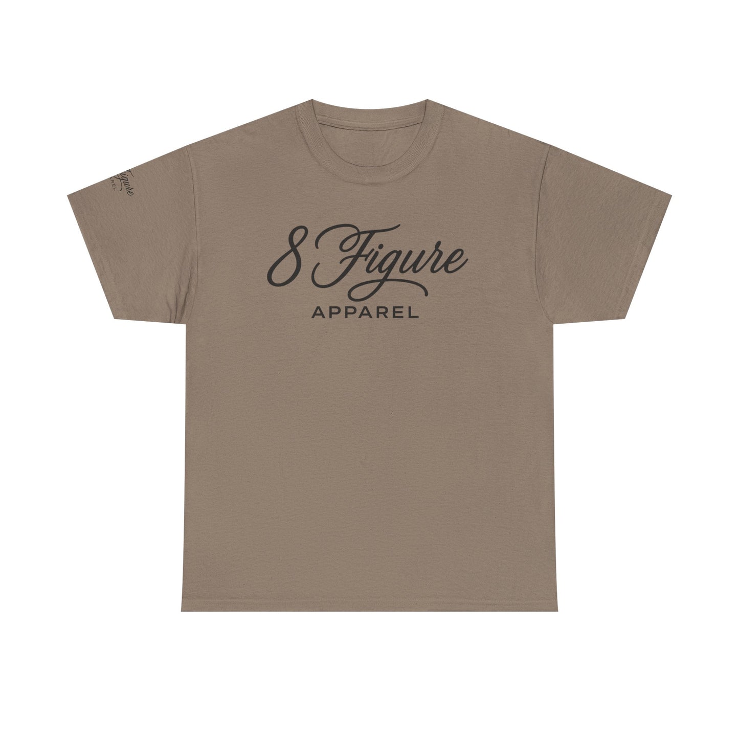 8 Figure Apparel Tee — Logo Graphic Unisex Cotton Shirt