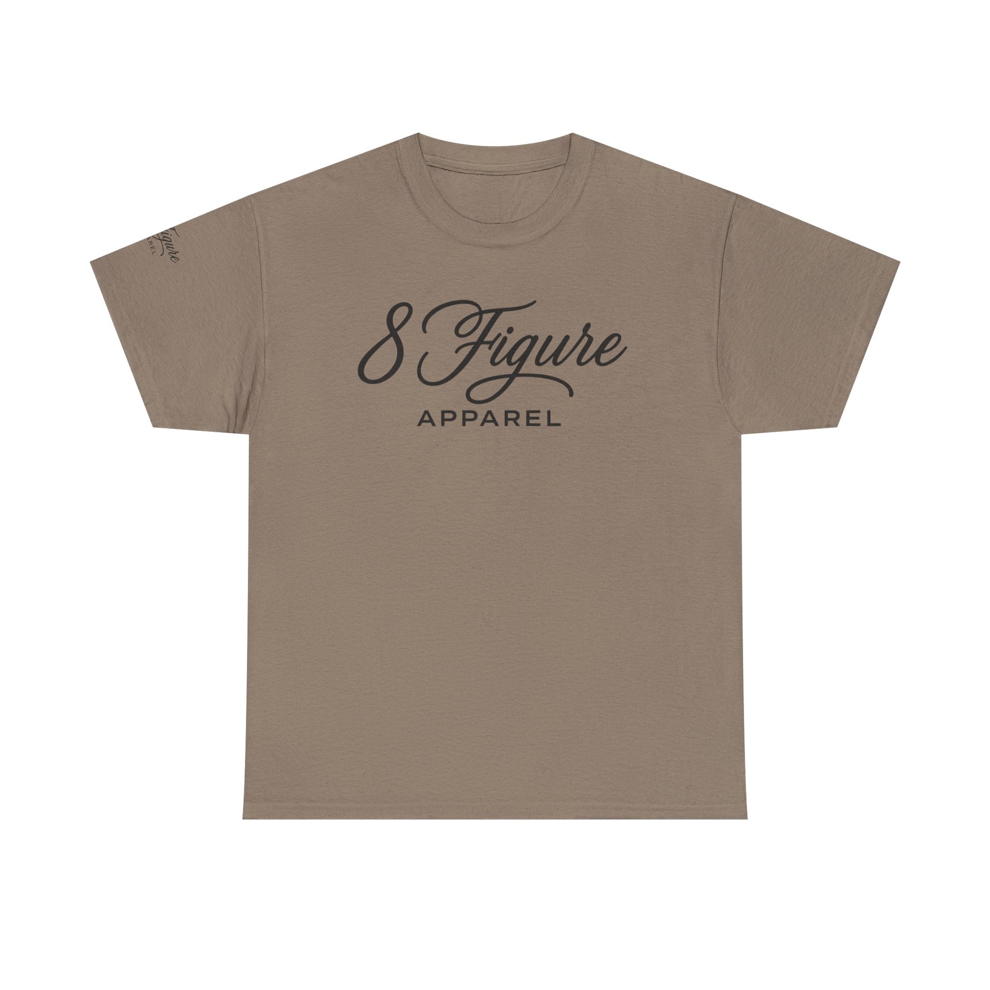 8 Figure Apparel Tee — Logo Graphic Unisex Cotton Shirt