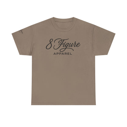 8 Figure Apparel Tee — Logo Graphic Unisex Cotton Shirt