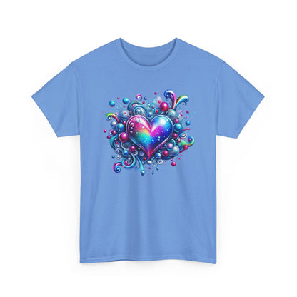 Graphic Heart Tee – Wear Your Heart with Style ❤️