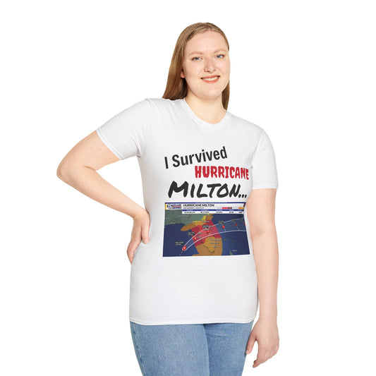 Hurricane Milton Survivor T-Shirt