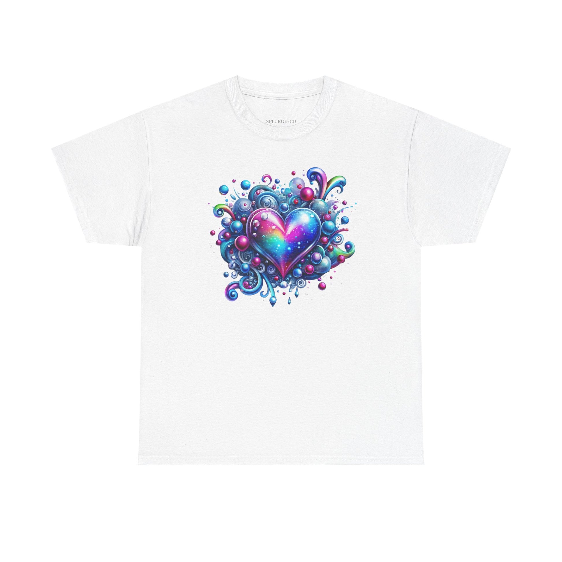 Graphic Heart Tee – Wear Your Heart with Style ❤️