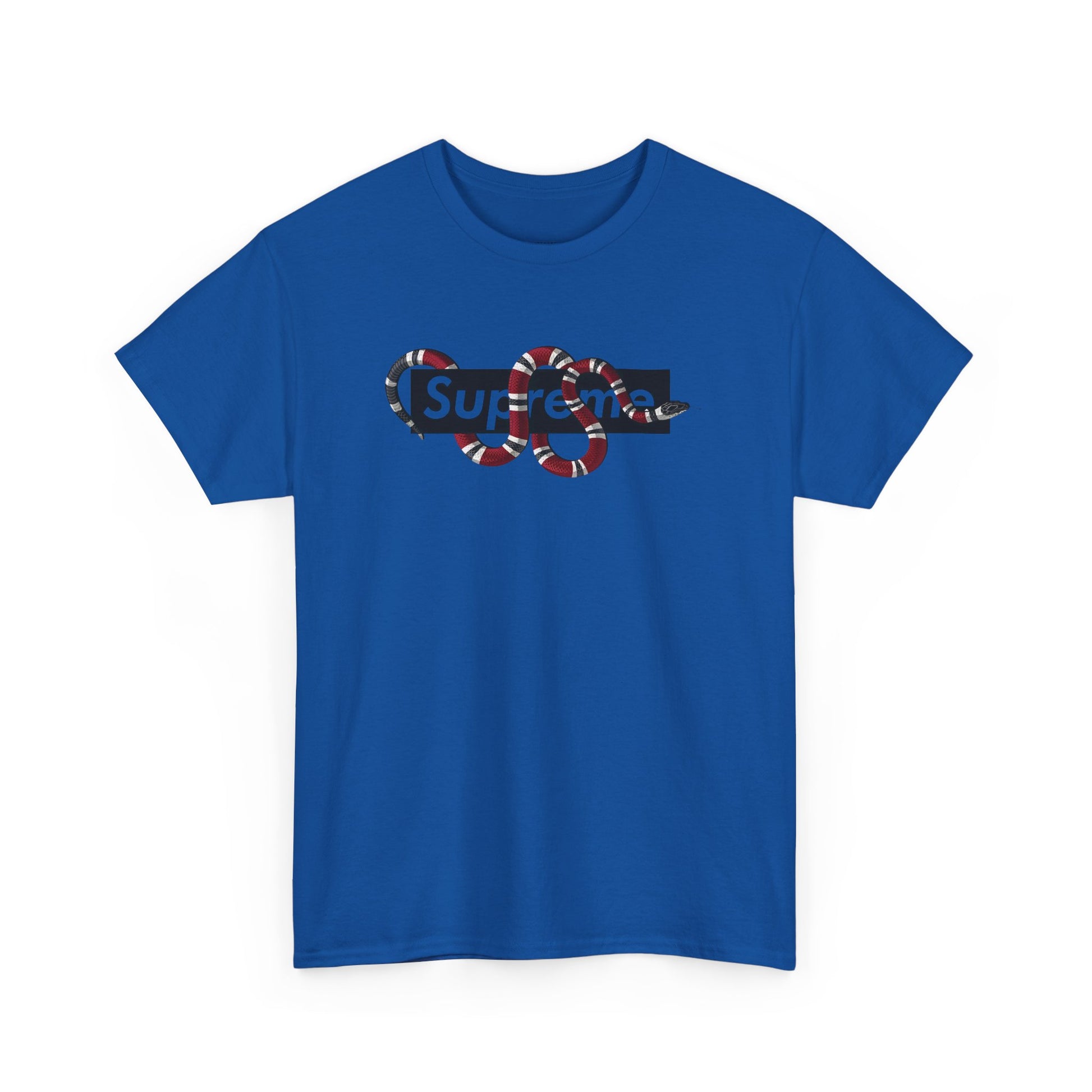 Urban Graphic Design Tee 'Supreme Snake'