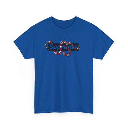 Urban Graphic Design Tee 'Supreme Snake'