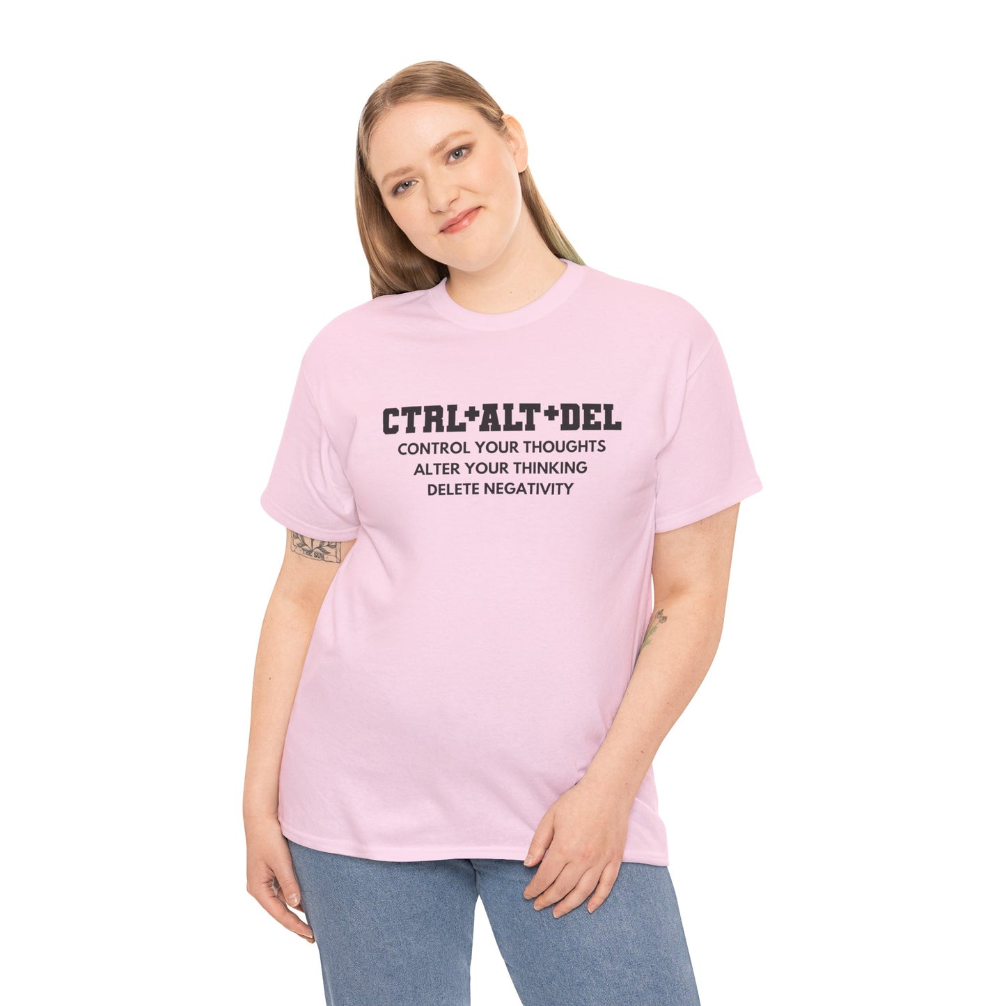 CTRL+ALT+DEL Unisex Tee