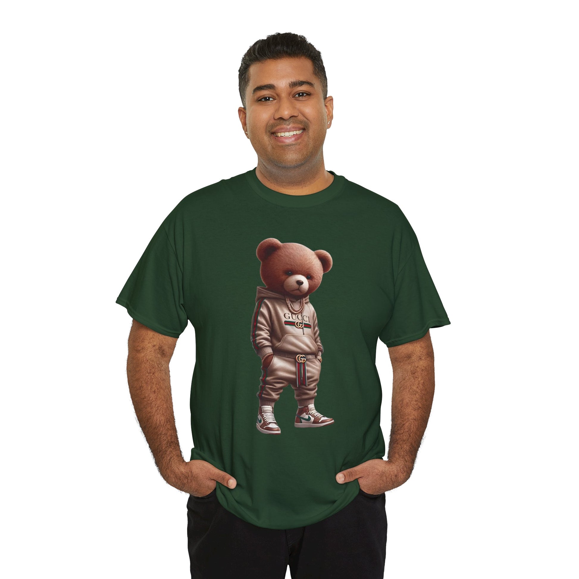 Urban Teddy tee Designer Sweat Suit Edition