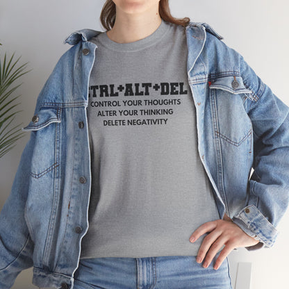 CTRL+ALT+DEL Unisex Tee