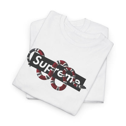 Urban Graphic Design Tee 'Supreme Snake'