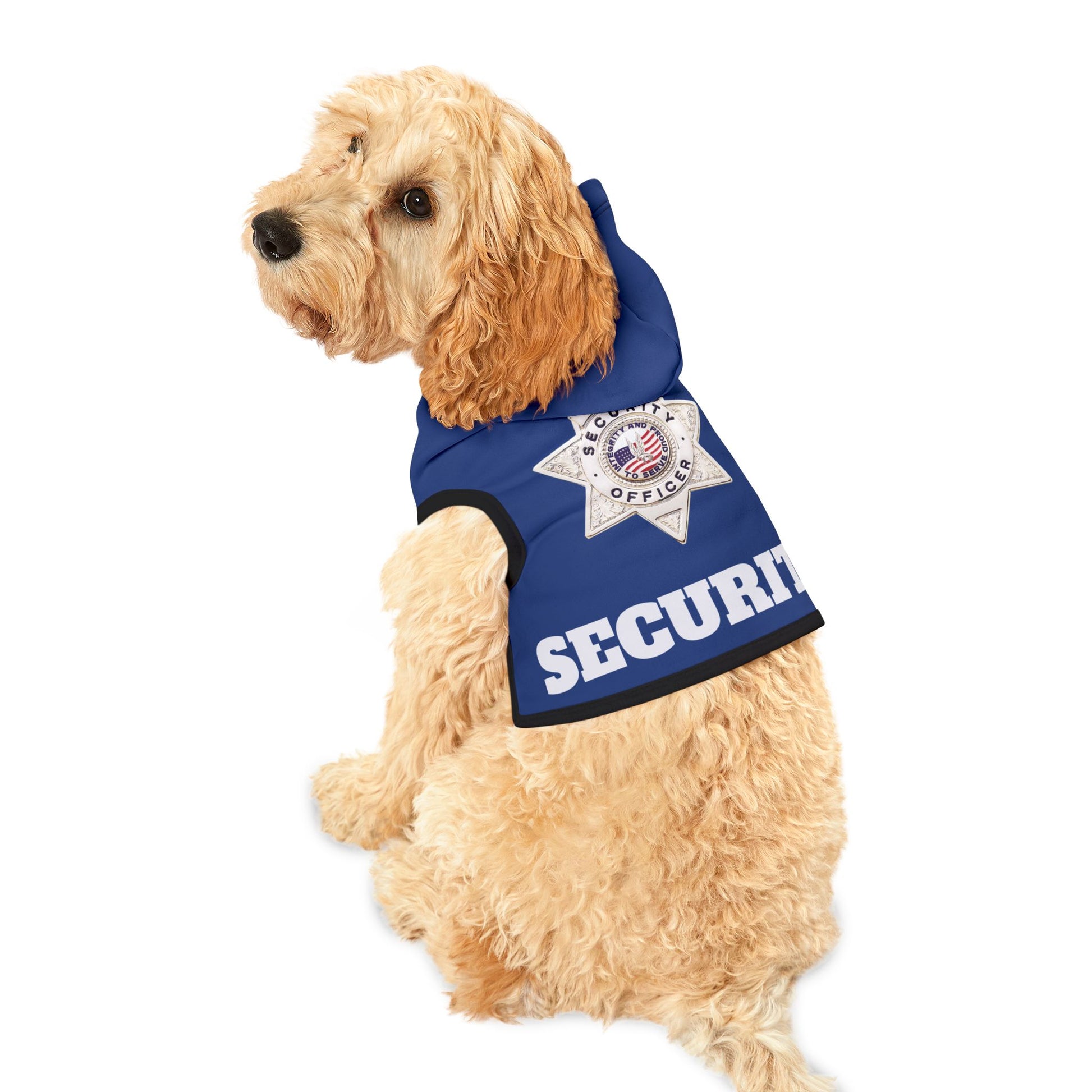 Pet Hoodie - "Security"