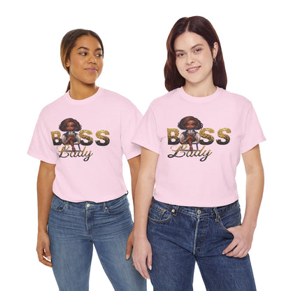 Graphic Women's Tee "Boss Lady"