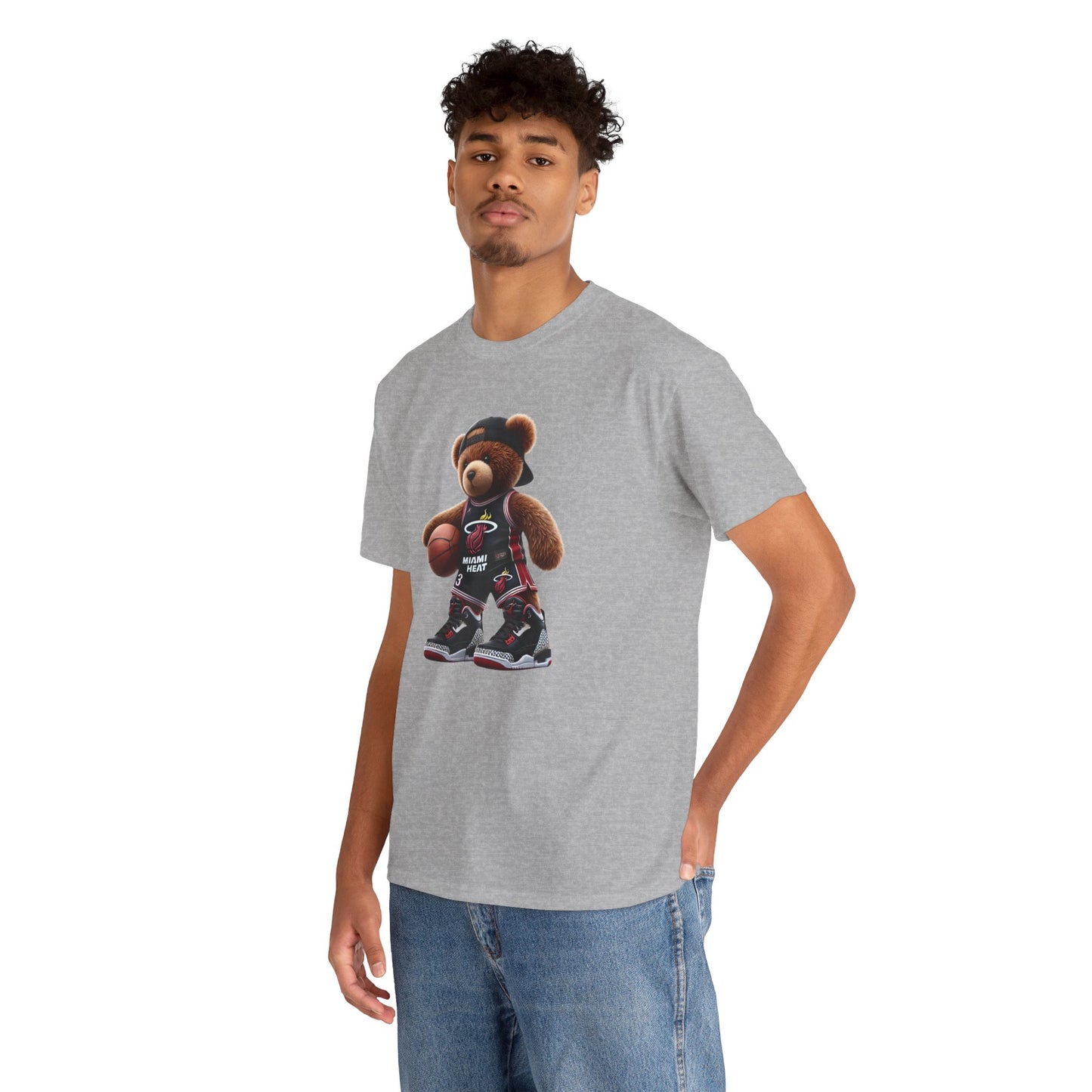 Miami Heat Basketball Teddy Tee